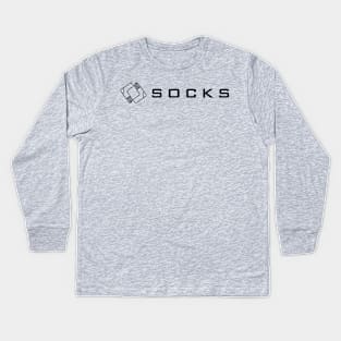 Socks Kids Long Sleeve T-Shirt